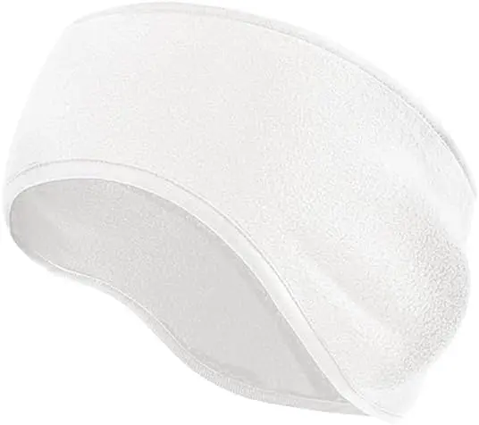 100% Biodegradable Bamboo and Cotton Reusable Makeup Headband - Image 4