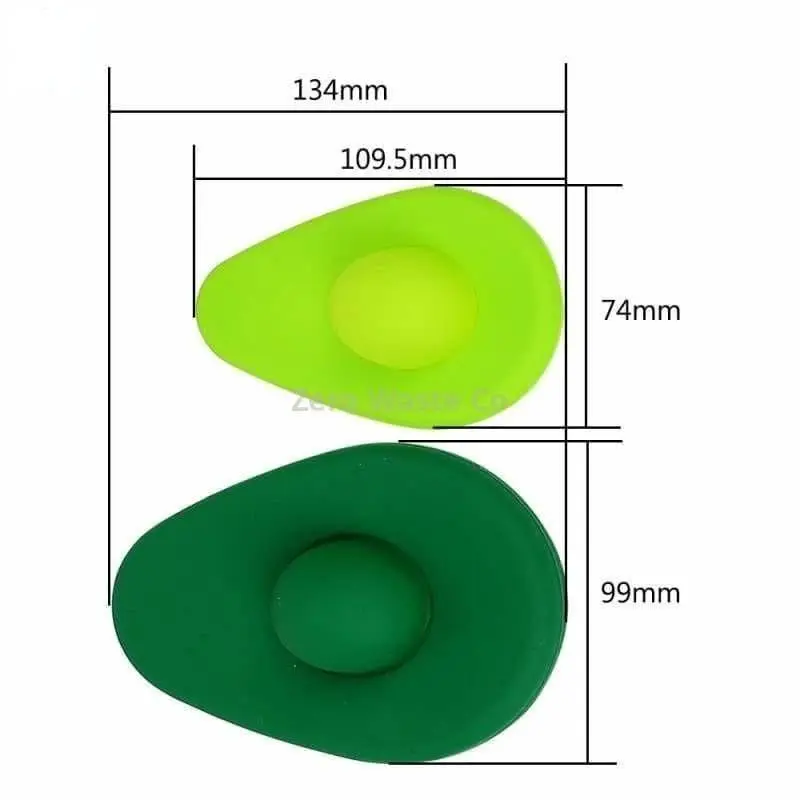 2 Pcs Avocado container wrap hugger keeps your Avo's fresher longer - Image 5