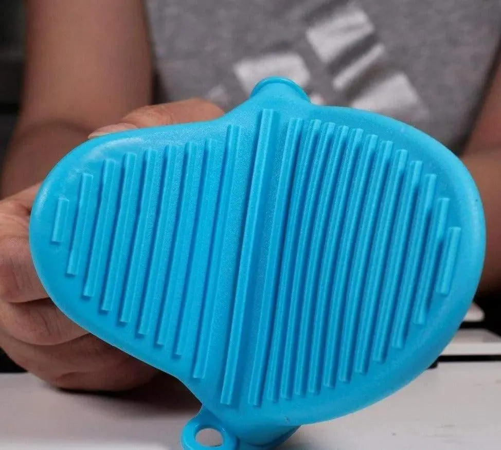 2 Pieces silicone heat resistant cooking pinch mitts, mini oven mitts - Image 7