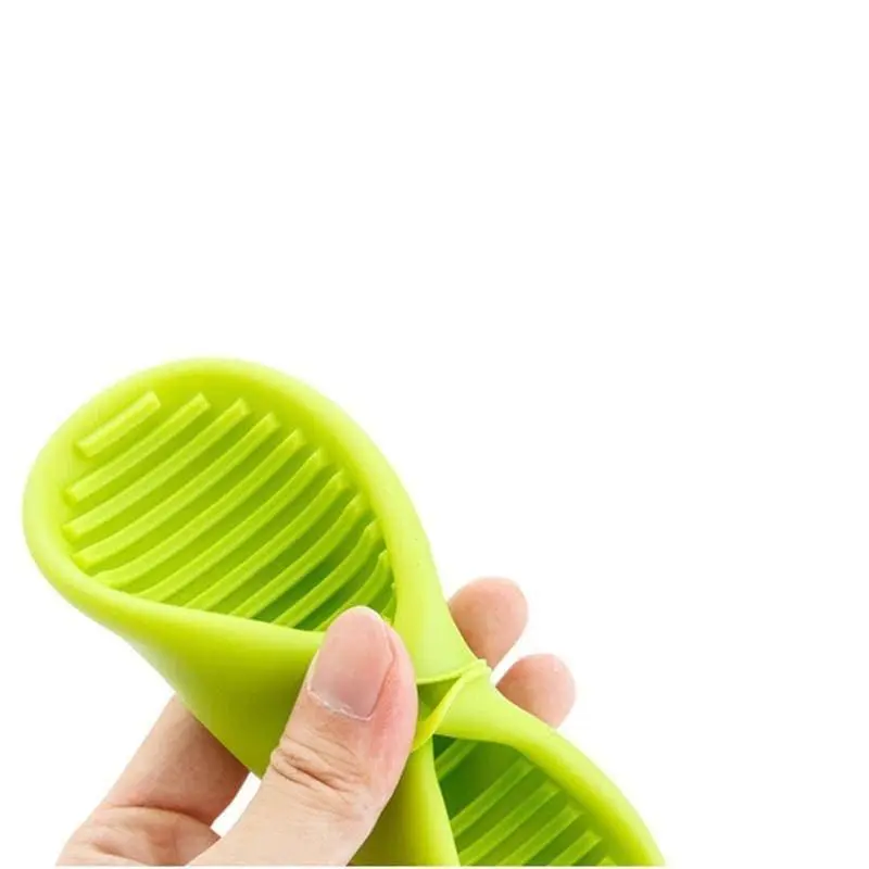 2 Pieces silicone heat resistant cooking pinch mitts, mini oven mitts - Image 8