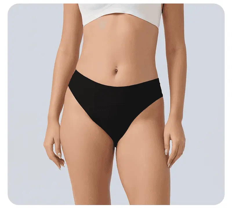 Bikini Style Leak Proof Incontinence and Period Underwear for Women - Image 13
