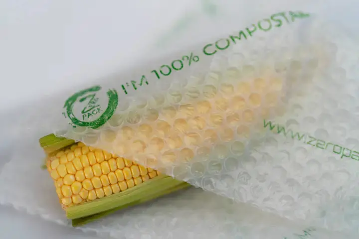 Zero Pack ABA Certified 100% Compostable, Sustainable Bubble Wrap - Image 5