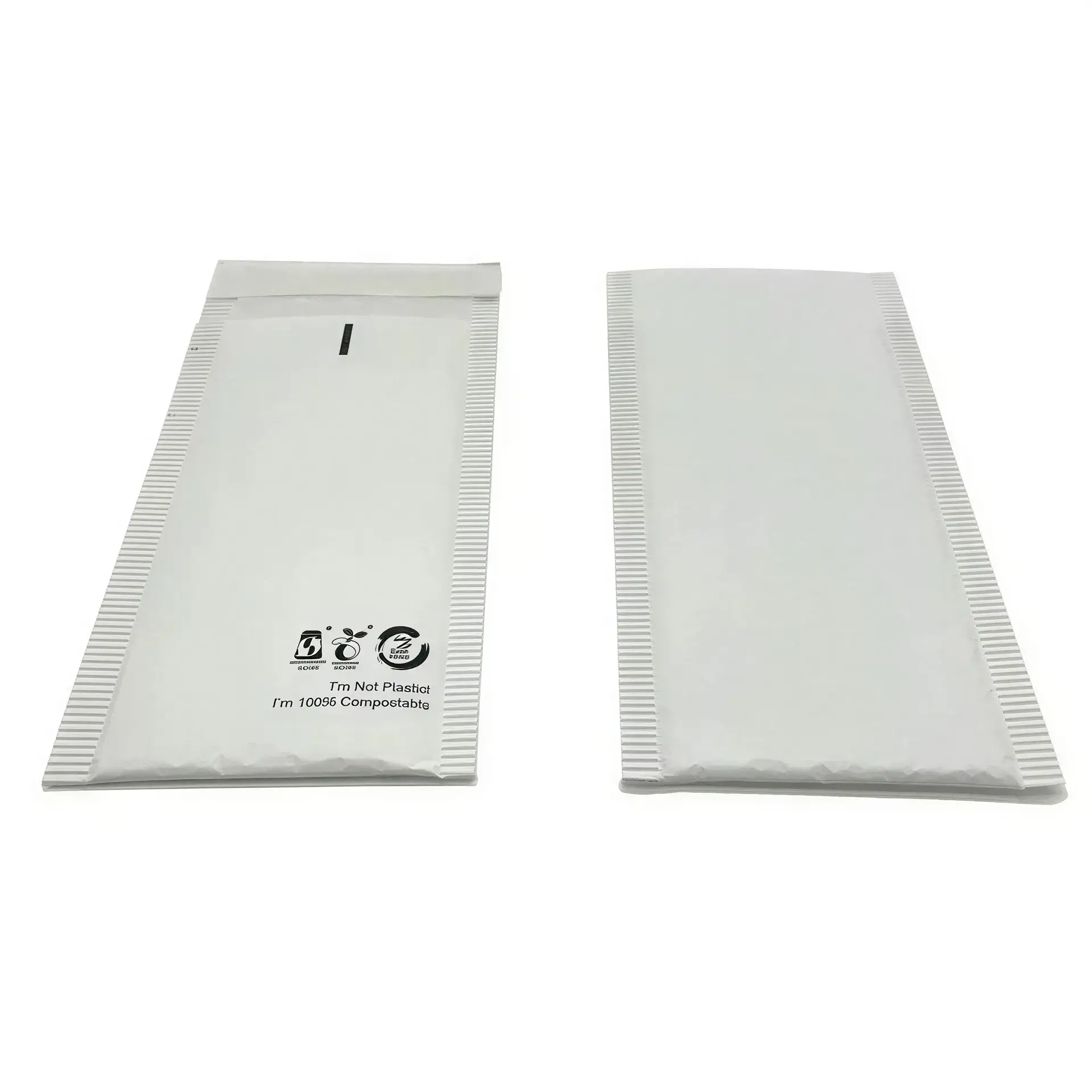 Customisable Compostable Padded Mailers - Sustainable Packaging - Image 3