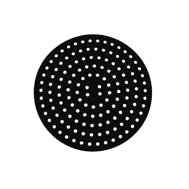 Reusable Air Fryer Mat High Temperature Resistance Silicone Pads For Air Fryers Non Stick Silicone Baking Mat For Air Fryer - Image 3
