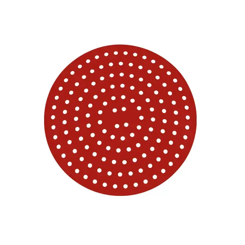Reusable Air Fryer Mat High Temperature Resistance Silicone Pads For Air Fryers Non Stick Silicone Baking Mat For Air Fryer - Image 5