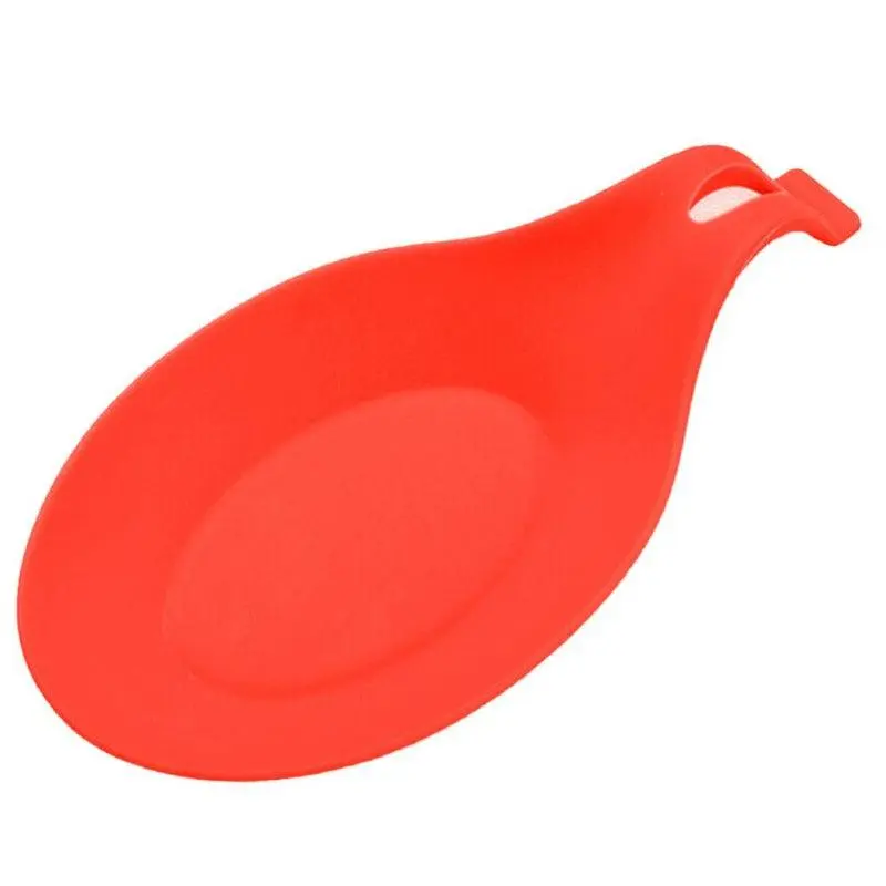 Durable Food-grade Silicone Kitchen Spoon Rest - Image 10