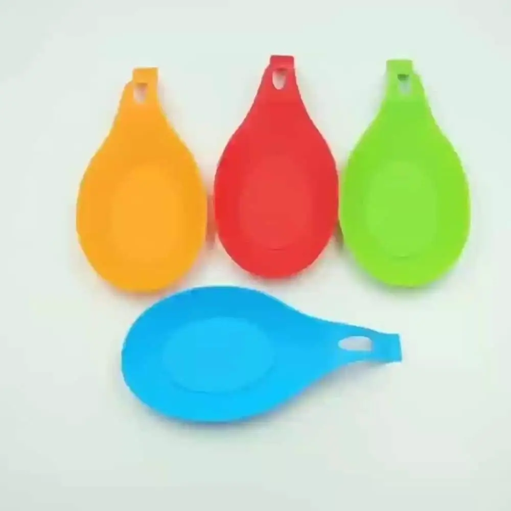 Durable Food-grade Silicone Kitchen Spoon Rest - Image 6