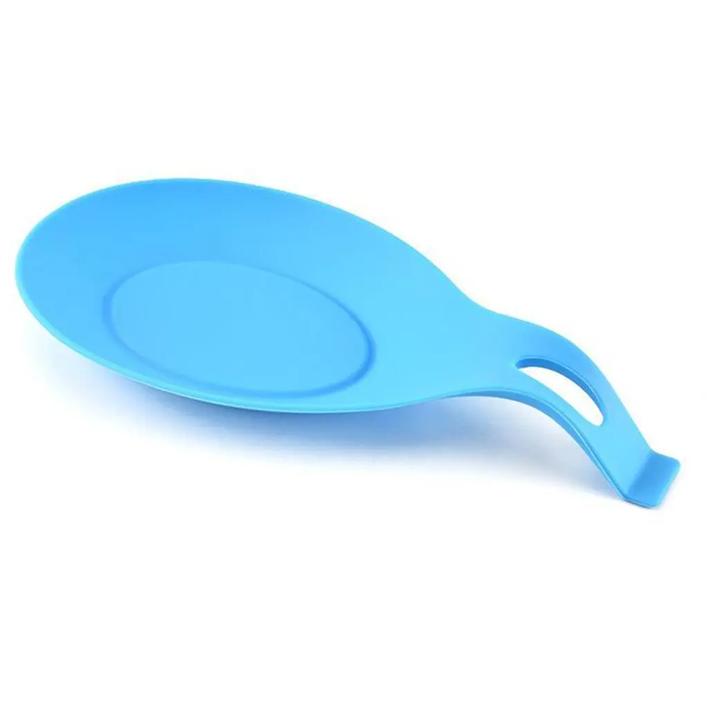 Durable Food-grade Silicone Kitchen Spoon Rest - Image 7