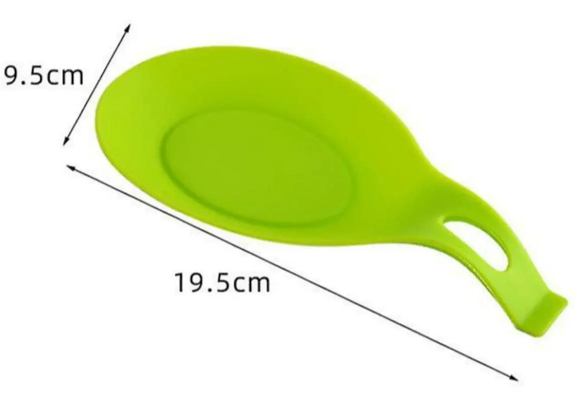Durable Food-grade Silicone Kitchen Spoon Rest - Image 8