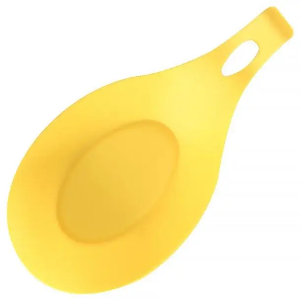 Durable Food-grade Silicone Kitchen Spoon Rest - Image 9