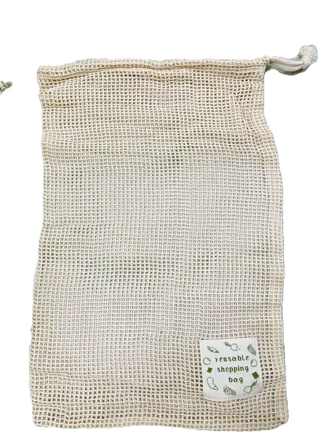 Eco-Friendly Reusable Organic Cotton Produce Bags – Washable and Durable for Grocery Shopping - Image 11
