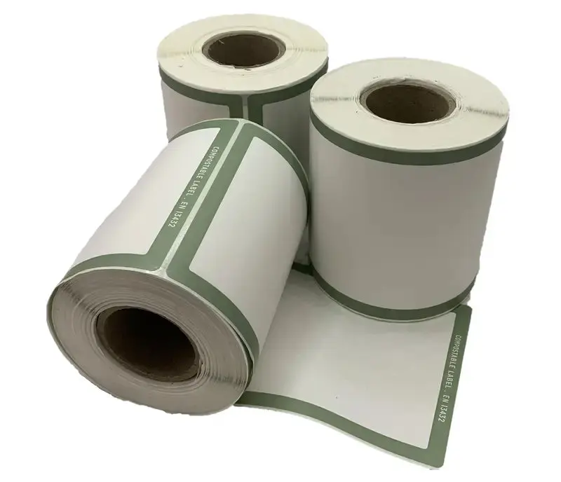 Free Compostable Packaging, biodegradable samples - mailers, labels and bubble wrap. - Image 6