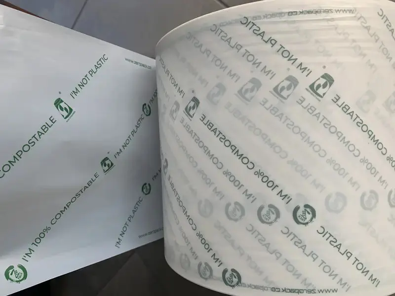 Free Compostable Packaging, biodegradable samples - mailers, labels and bubble wrap. - Image 8
