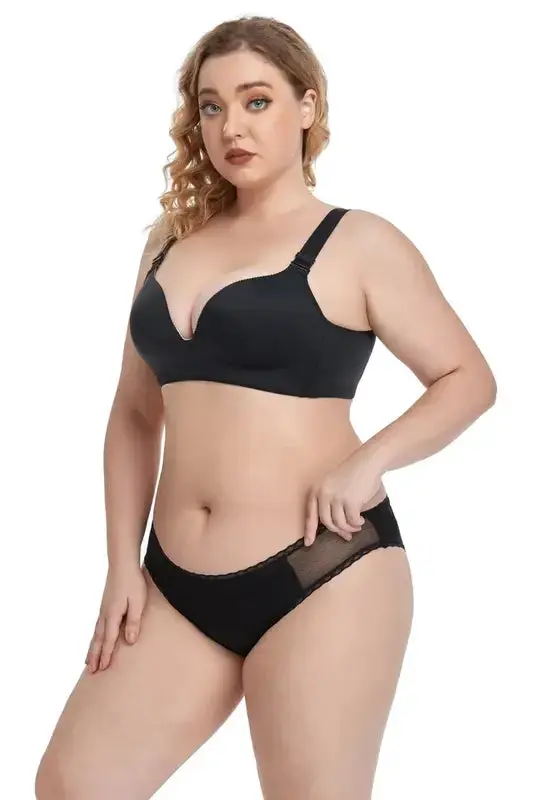 Lace Design Leak-Proof Period & Incontinence Underwear for Women - Image 11