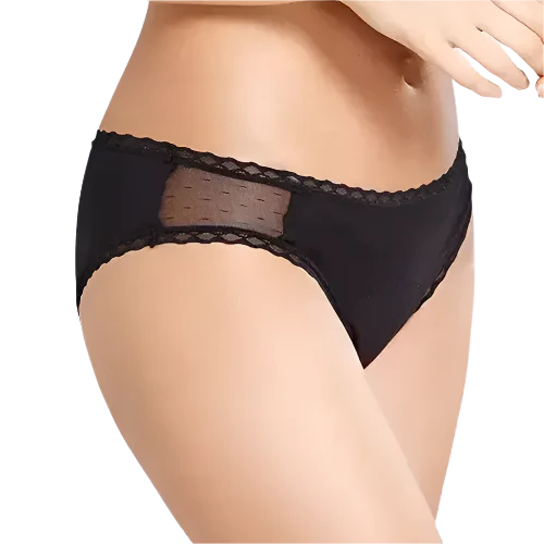 Lace Design Leak-Proof Period & Incontinence Underwear for Women - Image 12