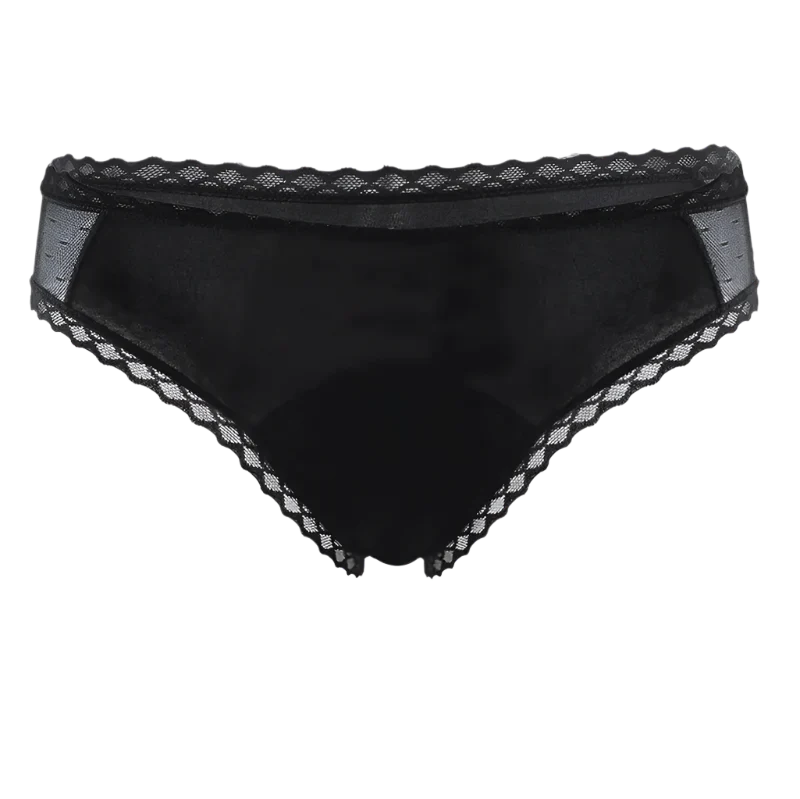 Lace Design Leak-Proof Period & Incontinence Underwear for Women - Image 18