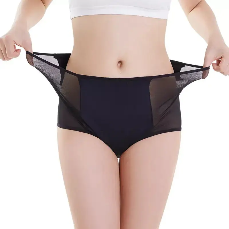 Lace Design Leak-Proof Period & Incontinence Underwear for Women - Image 9