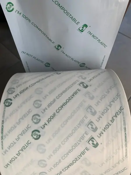 Lay Flat Poly Tubing – 100% Compostable & Biodegradable | Certified Eco-Friendly Packaging - Image 3