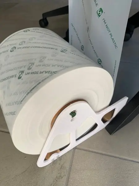 Lay Flat Poly Tubing – 100% Compostable & Biodegradable | Certified Eco-Friendly Packaging - Image 4