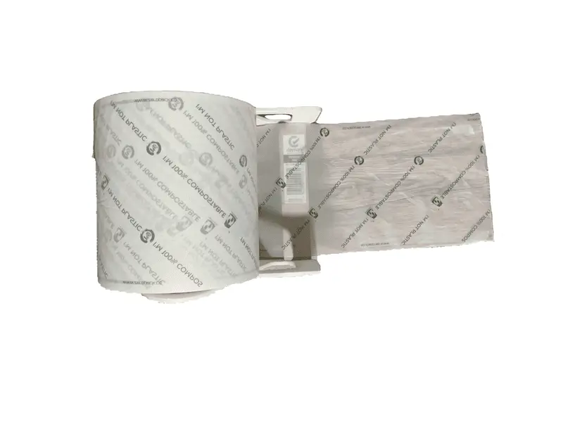 Lay Flat Poly Tubing – 100% Compostable & Biodegradable | Certified Eco-Friendly Packaging - Image 6