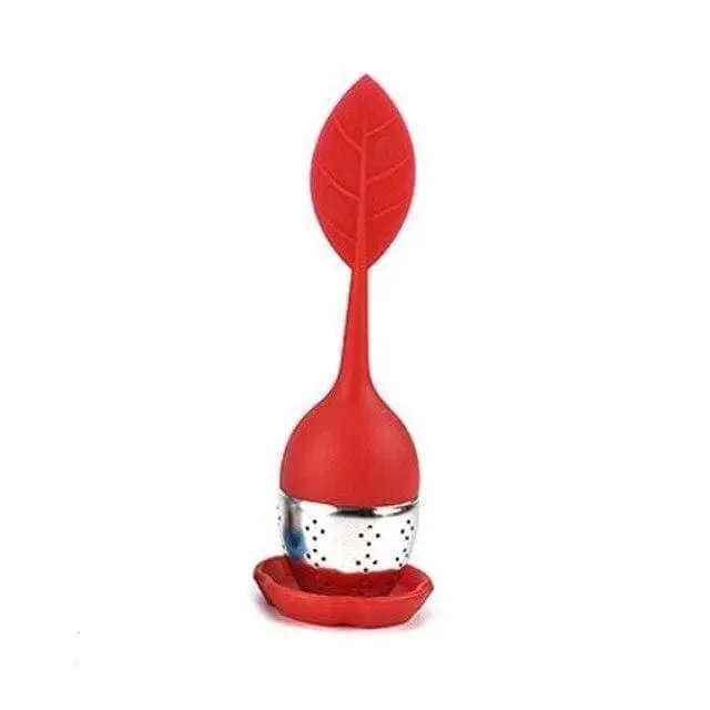 Loose Leaf Tea Infuser With Silicone and Stainless Steel Strainer For Herbal and Loose Tea | Multiple Colour Options - Image 10