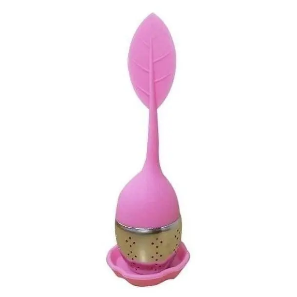 Loose Leaf Tea Infuser With Silicone and Stainless Steel Strainer For Herbal and Loose Tea | Multiple Colour Options - Image 6