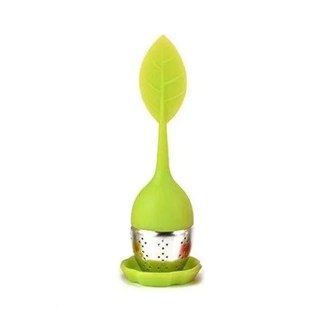 Loose Leaf Tea Infuser With Silicone and Stainless Steel Strainer For Herbal and Loose Tea | Multiple Colour Options - Image 7