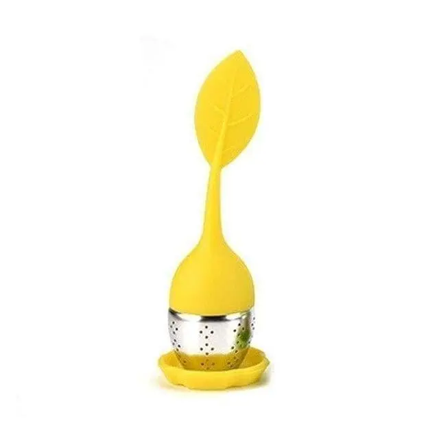 Loose Leaf Tea Infuser With Silicone and Stainless Steel Strainer For Herbal and Loose Tea | Multiple Colour Options - Image 9