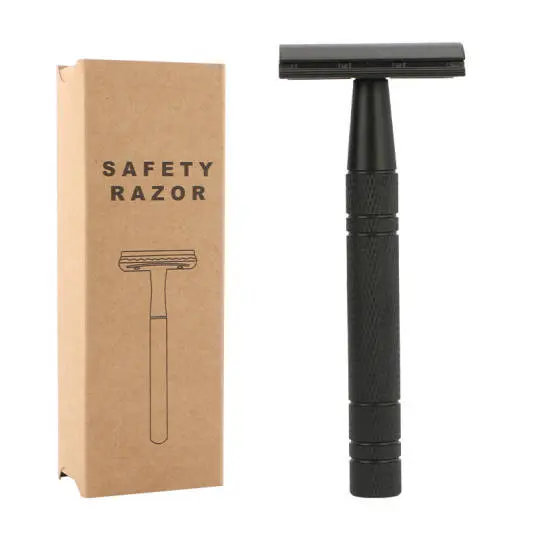 Premium Stainless Steel Double Edge Safety Razor - Image 13