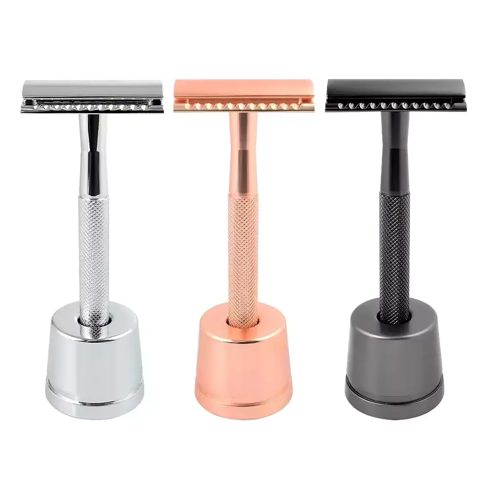 Premium Stainless Steel Double Edge Safety Razor - Image 15