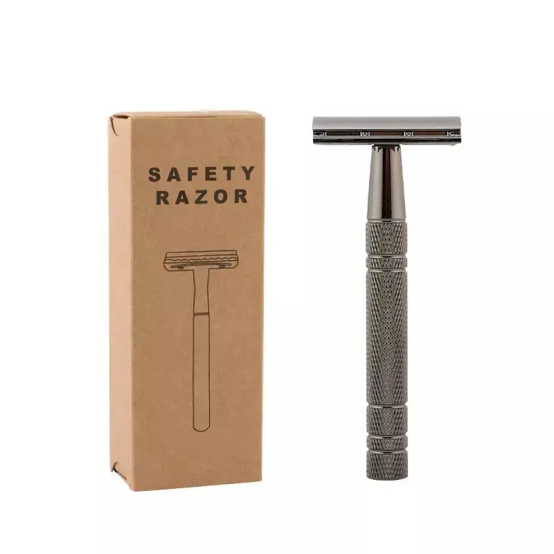 Premium Stainless Steel Double Edge Safety Razor - Image 17