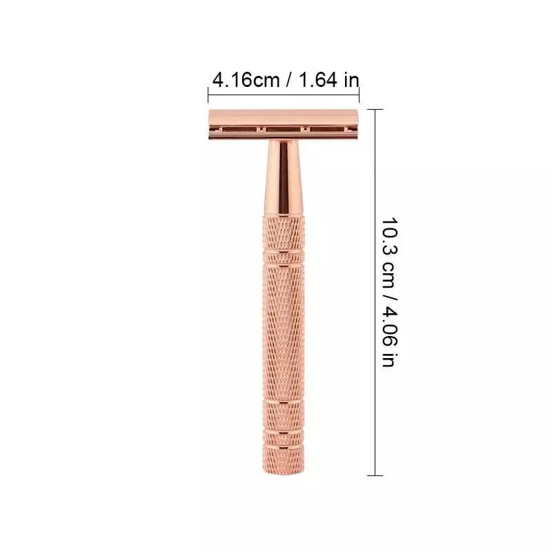 Premium Stainless Steel Double Edge Safety Razor - Image 5