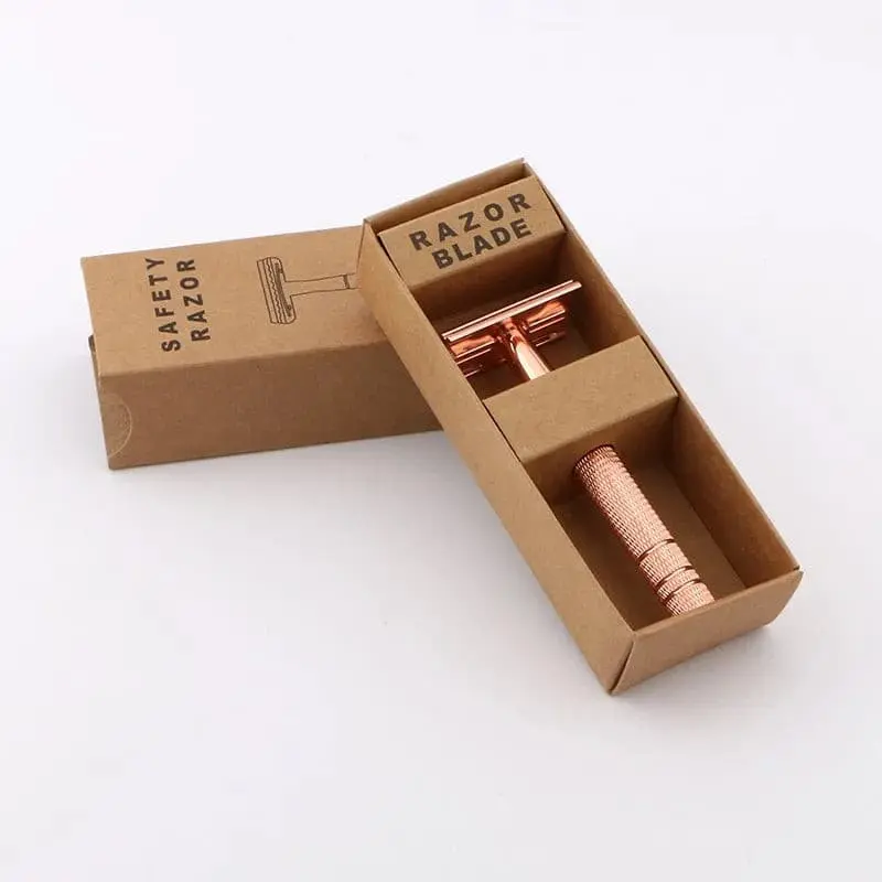 Premium Stainless Steel Double Edge Safety Razor - Image 7