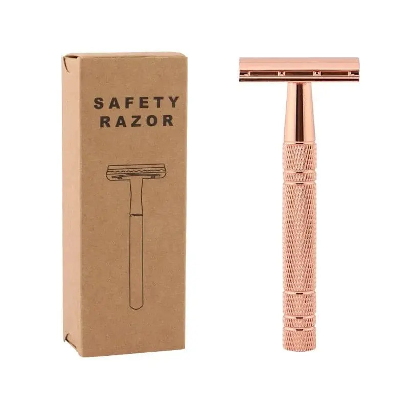 Premium Stainless Steel Double Edge Safety Razor - Image 8