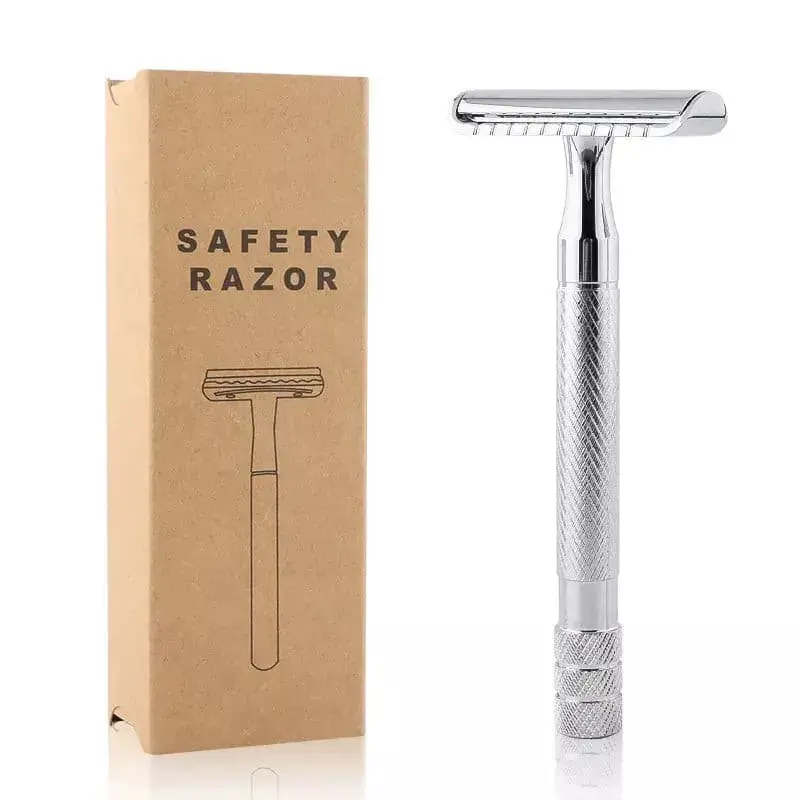 Premium Stainless Steel Double Edge Safety Razor - Image 9