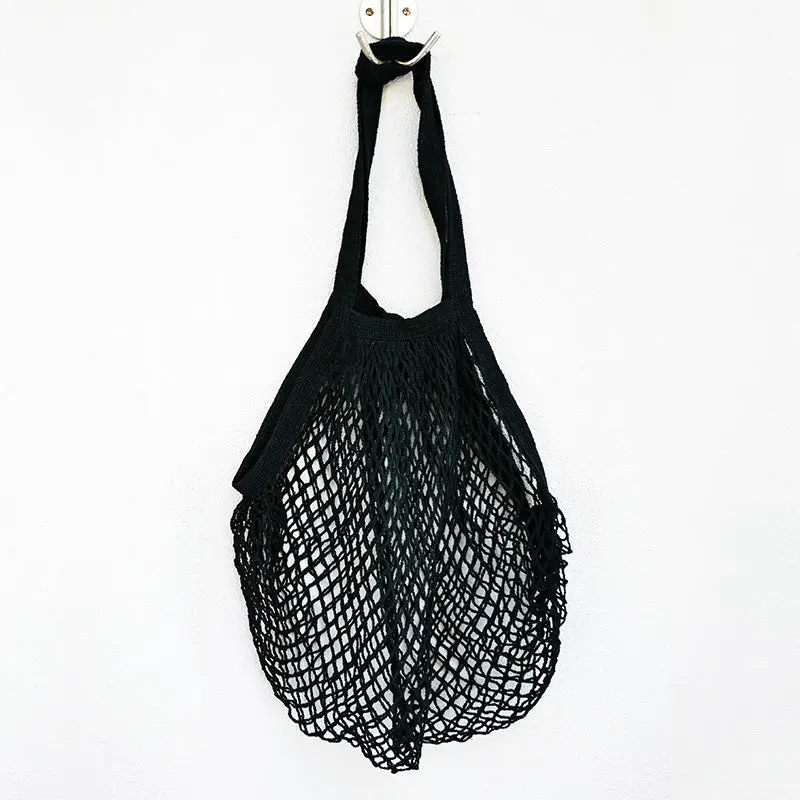 Eco-Friendly Recycled Cotton Reusable Shopping String Tote Bag - Image 13
