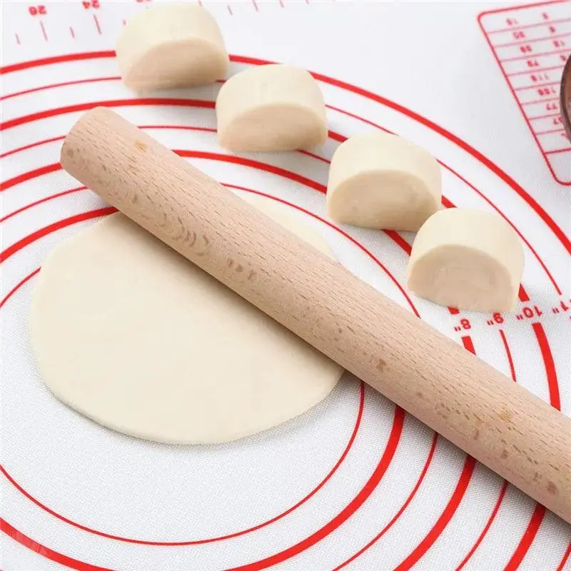 Silicone Baking Mat - Non-Stick Non-Skid Pastry Mat with Measurements - Image 5