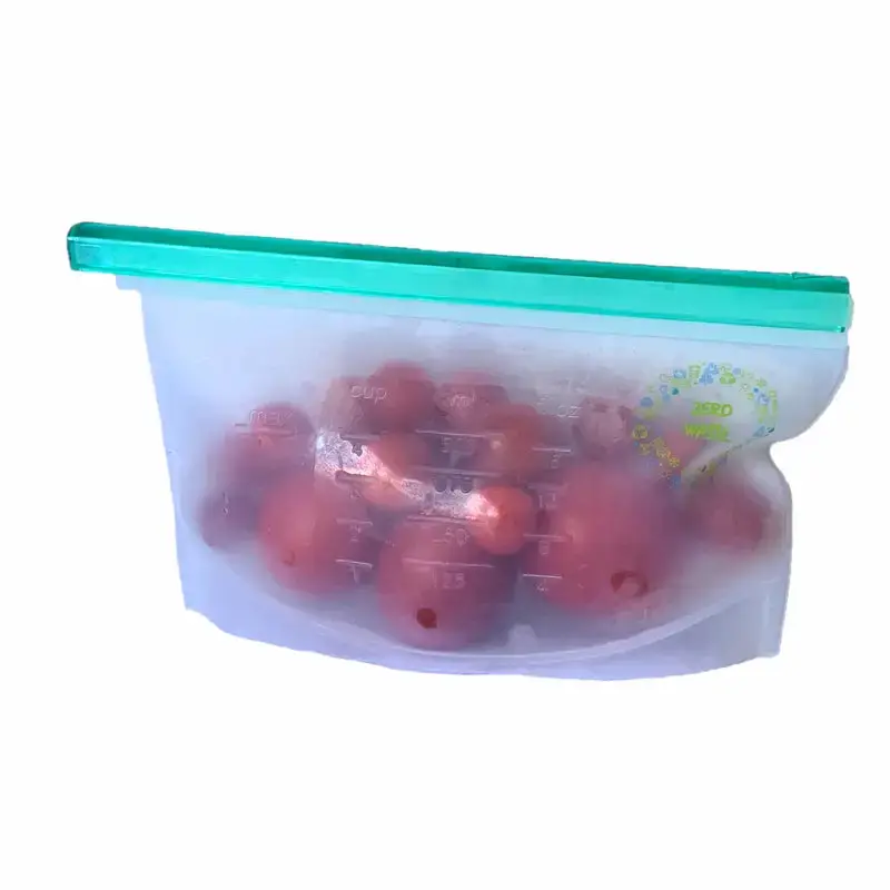500ml/1000ml/1500ml Silicone Reusable Silicone Food Storage Bag - Image 10