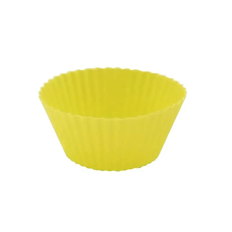 4 Pieces Silicone cupcake moulds - Non-stick and BPA Free - Image 12