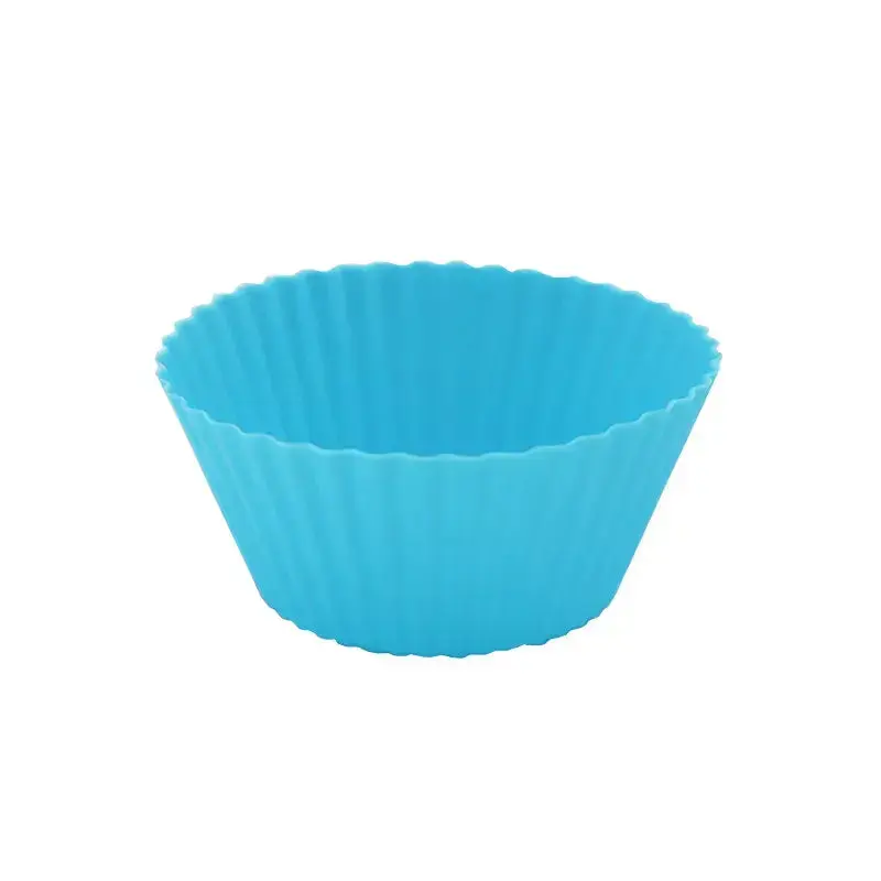 4 Pieces Silicone cupcake moulds - Non-stick and BPA Free - Image 15