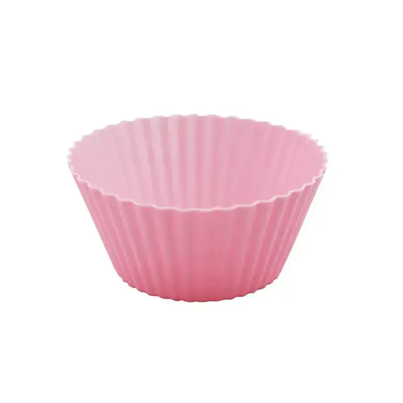 4 Pieces Silicone cupcake moulds - Non-stick and BPA Free - Image 7