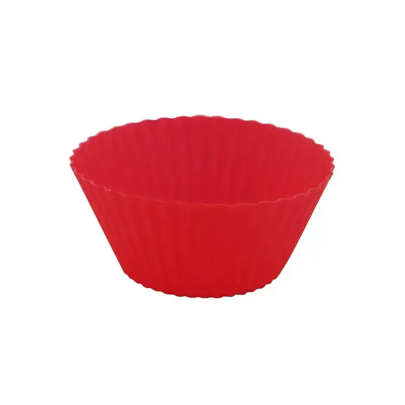 4 Pieces Silicone cupcake moulds - Non-stick and BPA Free - Image 9