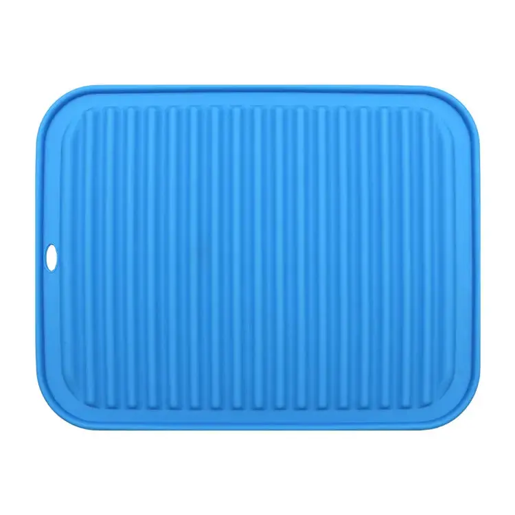 Soft silicone sustainable table mat anti slip heat resistant kitchen pad dish coaster foldable - Image 6
