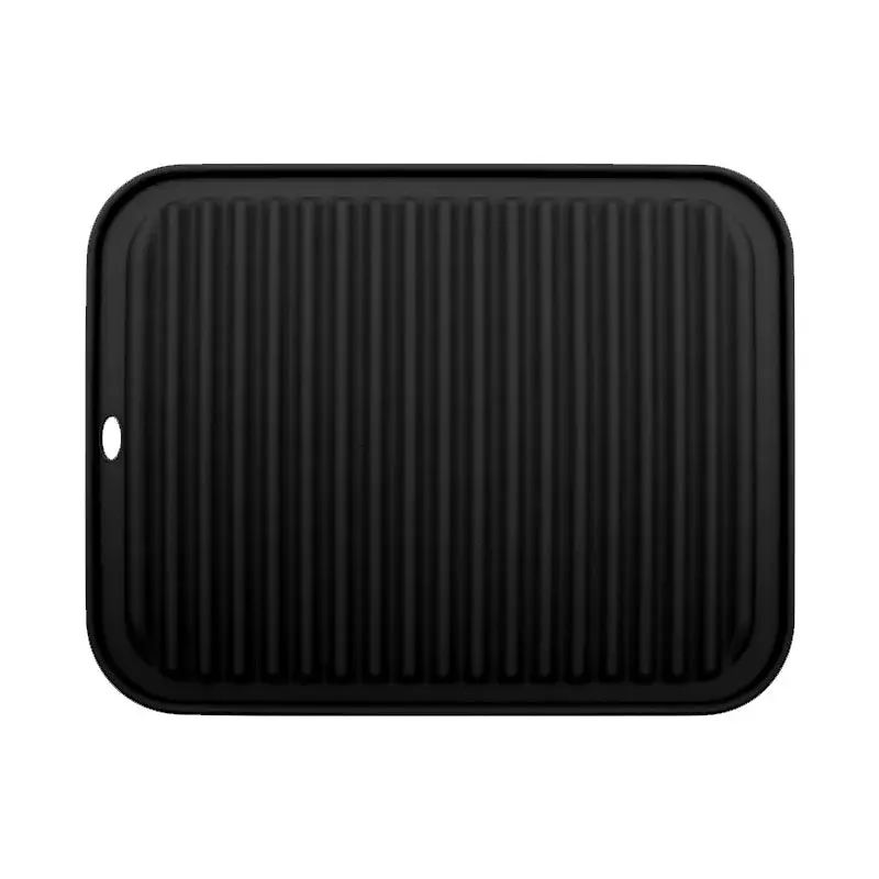 Soft silicone sustainable table mat anti slip heat resistant kitchen pad dish coaster foldable - Image 7