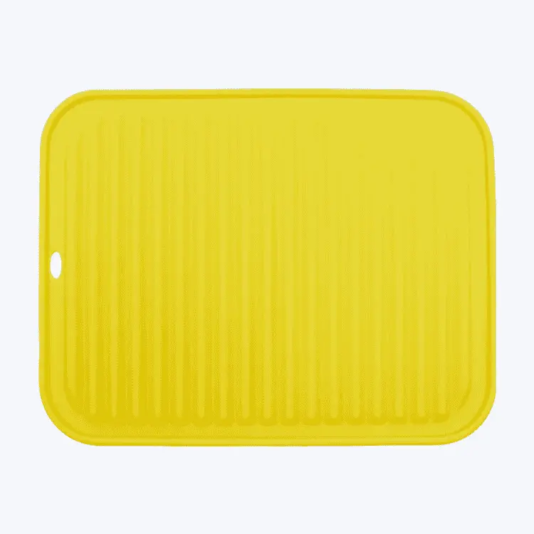 Soft silicone sustainable table mat anti slip heat resistant kitchen pad dish coaster foldable - Image 9