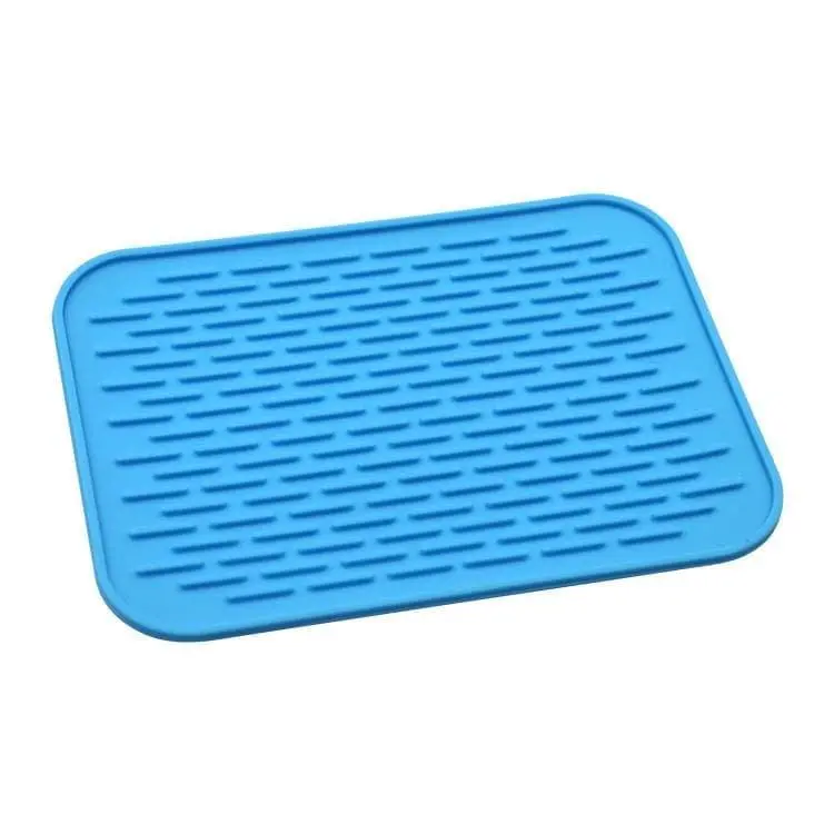 Soft silicone table mat anti slip heat resistant kitchen pad dish coaster - Image 3