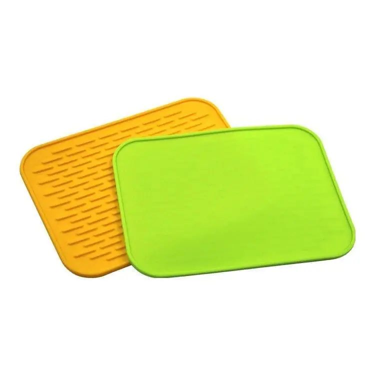 Soft silicone table mat anti slip heat resistant kitchen pad dish coaster - Image 4