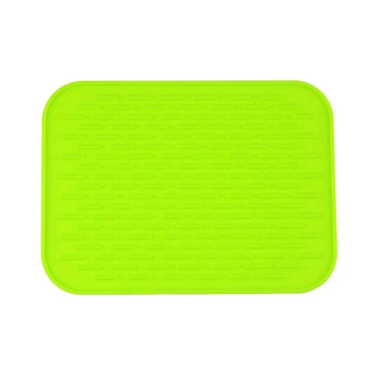 Soft silicone table mat anti slip heat resistant kitchen pad dish coaster - Image 7