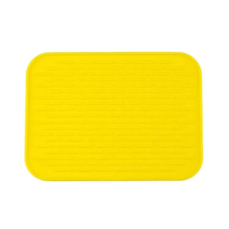 Soft silicone table mat anti slip heat resistant kitchen pad dish coaster - Image 8