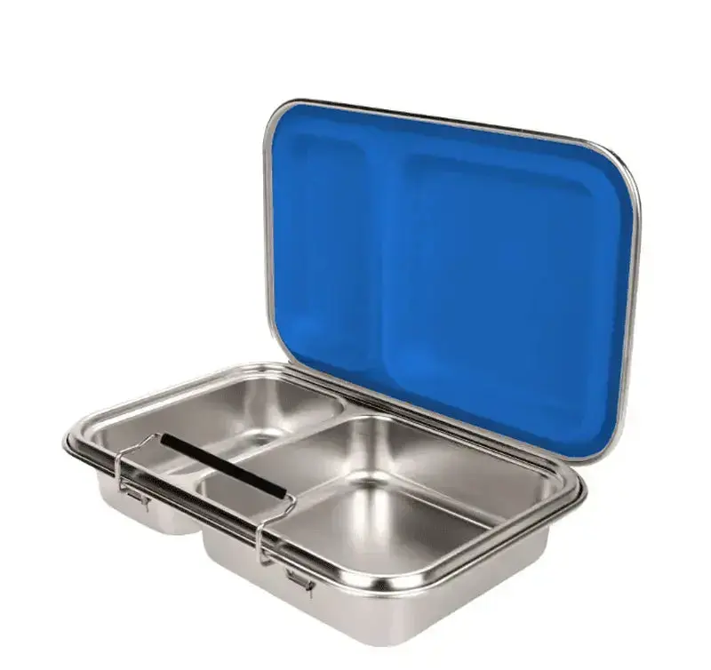 Stylish & Sustainable: The Ultimate Stainless Steel Bento Box Lunch Box - 2 Compartments - Image 10